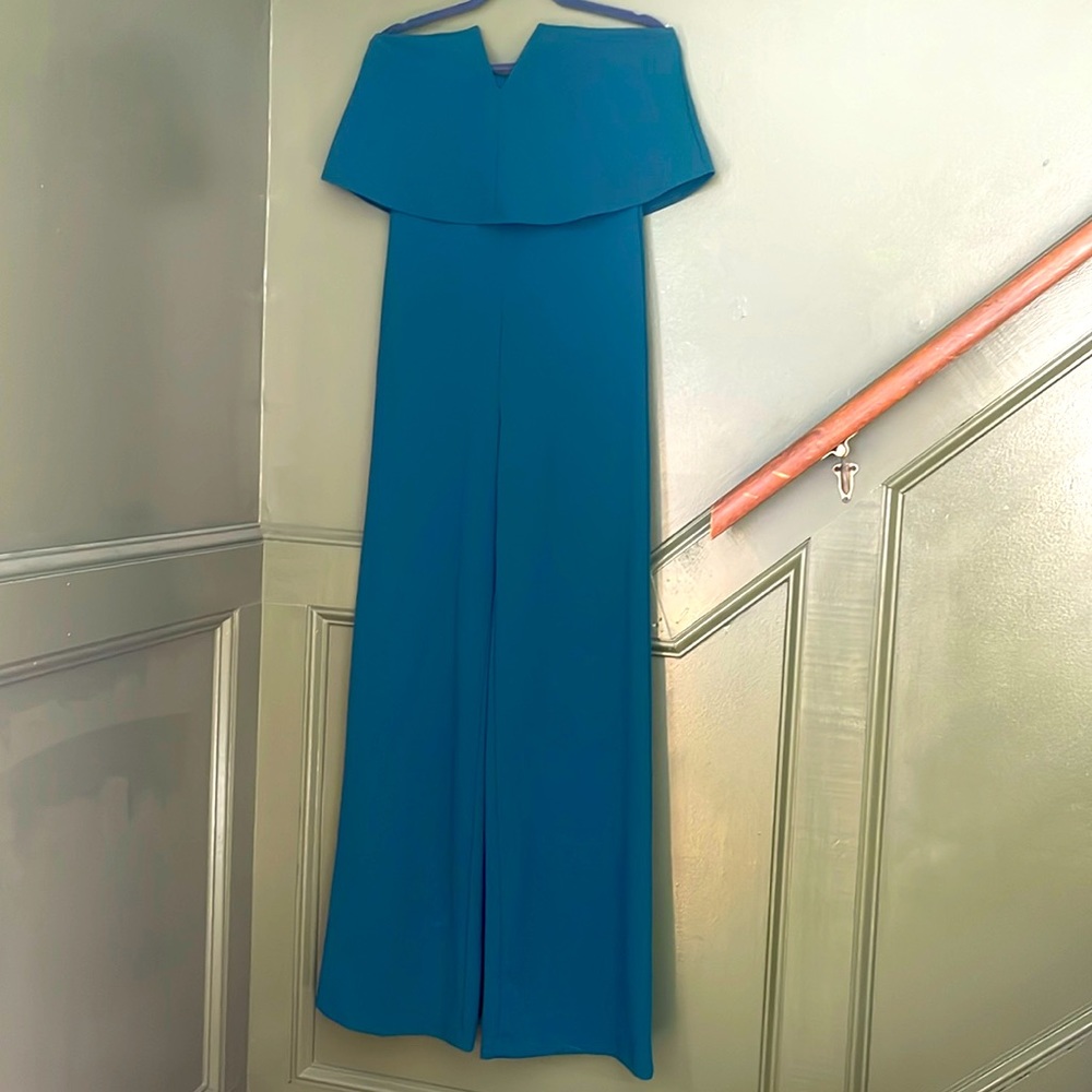 Strapless Lulus Elegant Jumpsuit, Wedding Guest Outfit